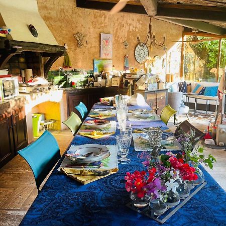 Bed and Breakfast Abeille Ванс Екстер'єр фото
