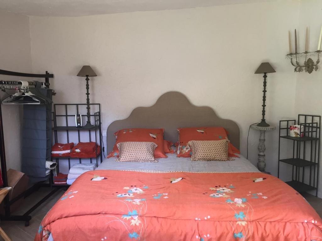 Bed and Breakfast Abeille Ванс Екстер'єр фото