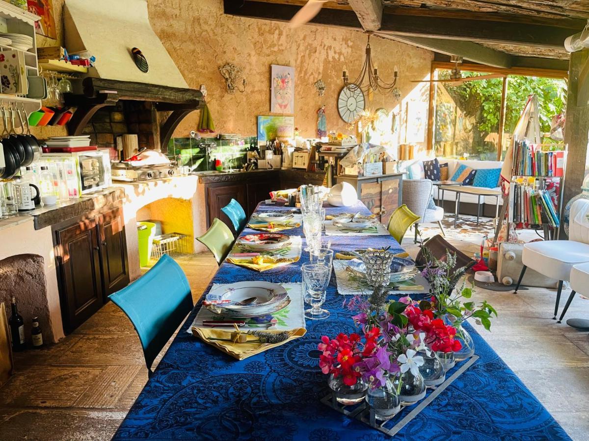 Bed and Breakfast Abeille Ванс Екстер'єр фото